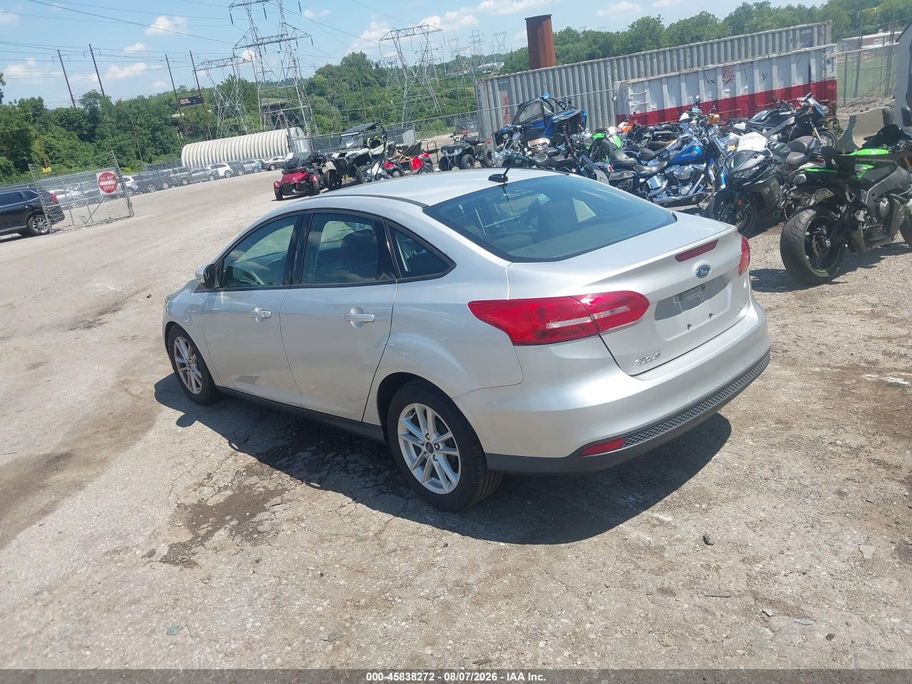 1FADP3F24FL****** · 2015 FORD FOCUS SE · 3/12