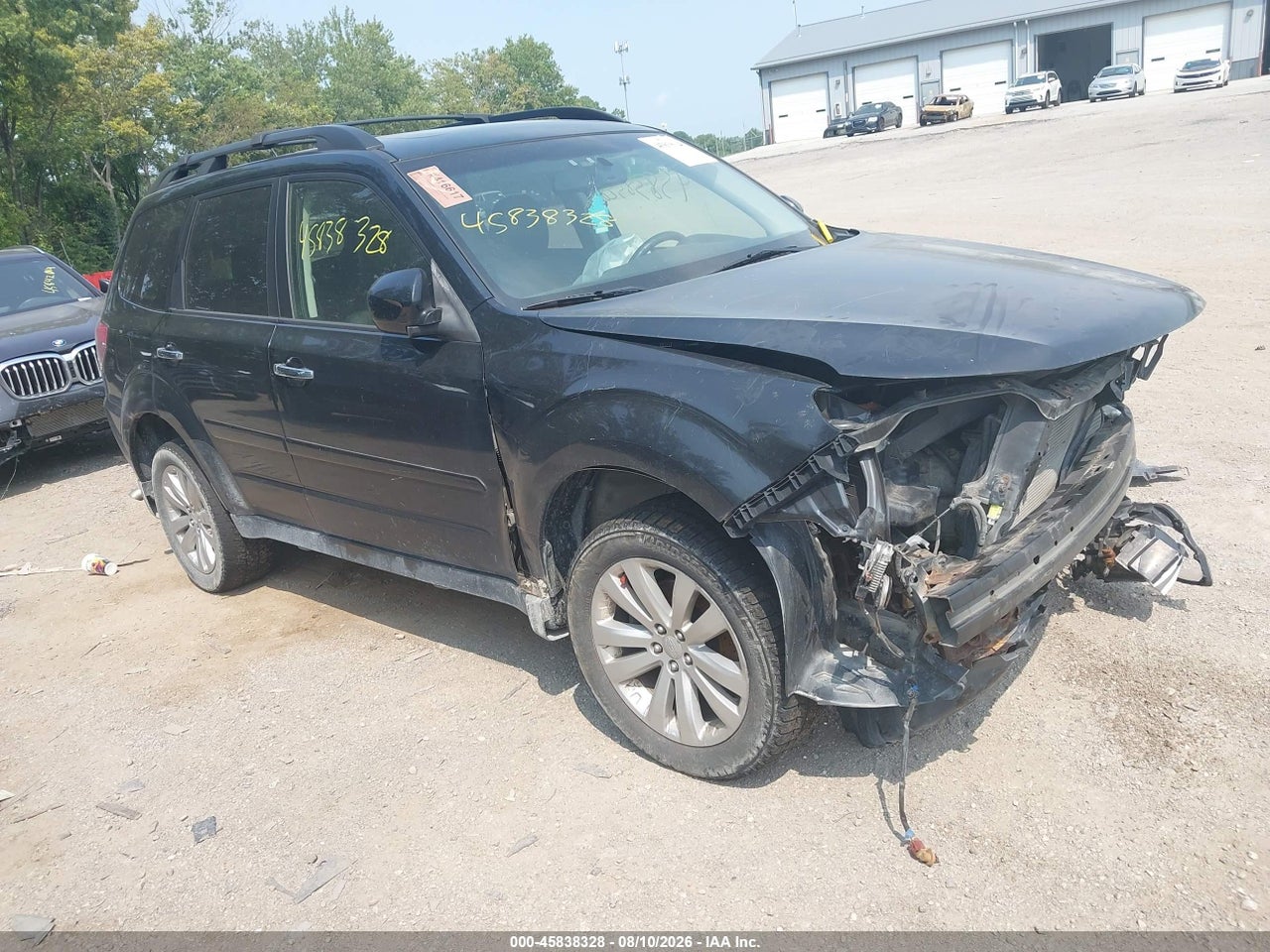 2013 SUBARU FORESTER 2.5X LIMITED · 1/12