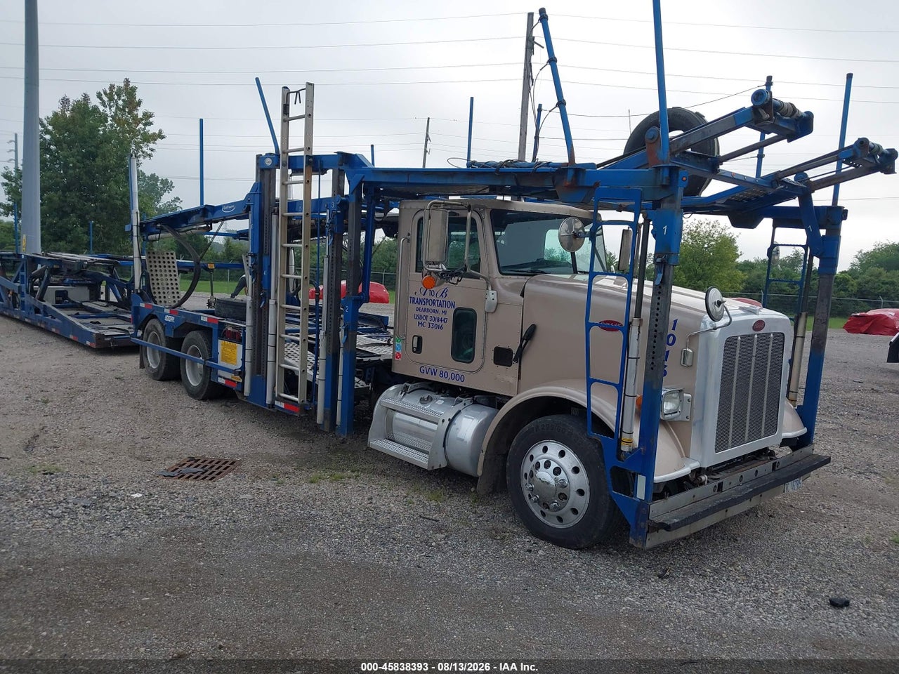 2016 PETERBILT 365