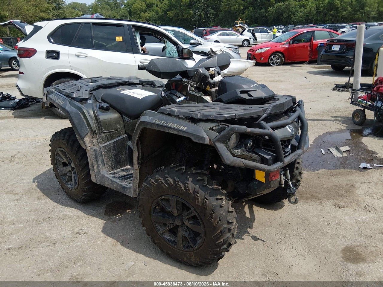 3JBLKAJ48MJ****** · 2021 CAN-AM OUTLANDER 650 XT