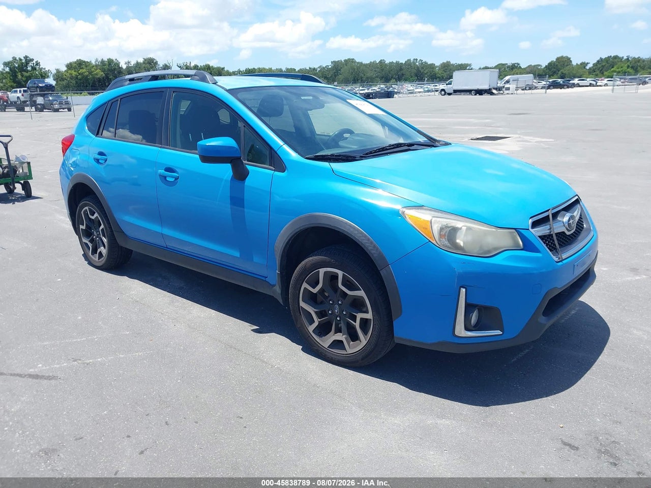 JF2GPABC3G8****** · 2016 SUBARU CROSSTREK 2.0I PREMIUM