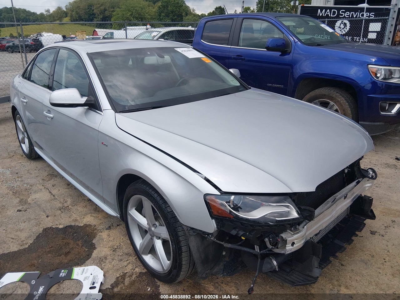 WAUFFAFL6CN****** · 2012 AUDI A4 2.0T PREMIUM PLUS