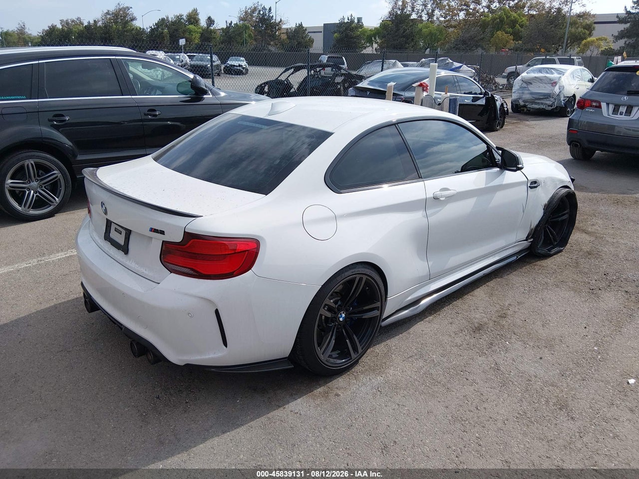 2018 BMW M2 · 4/12