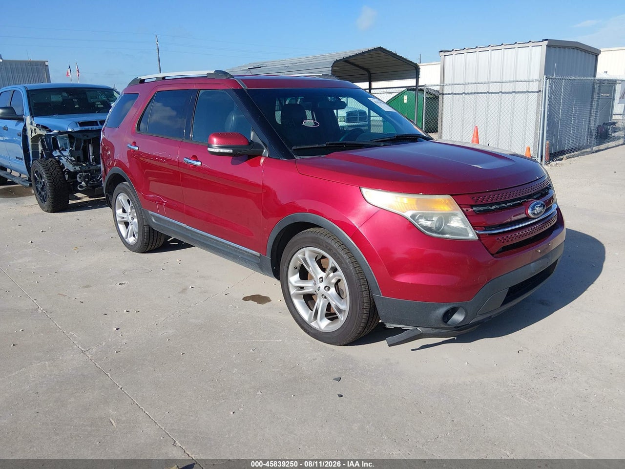 2014 Ford Explorer