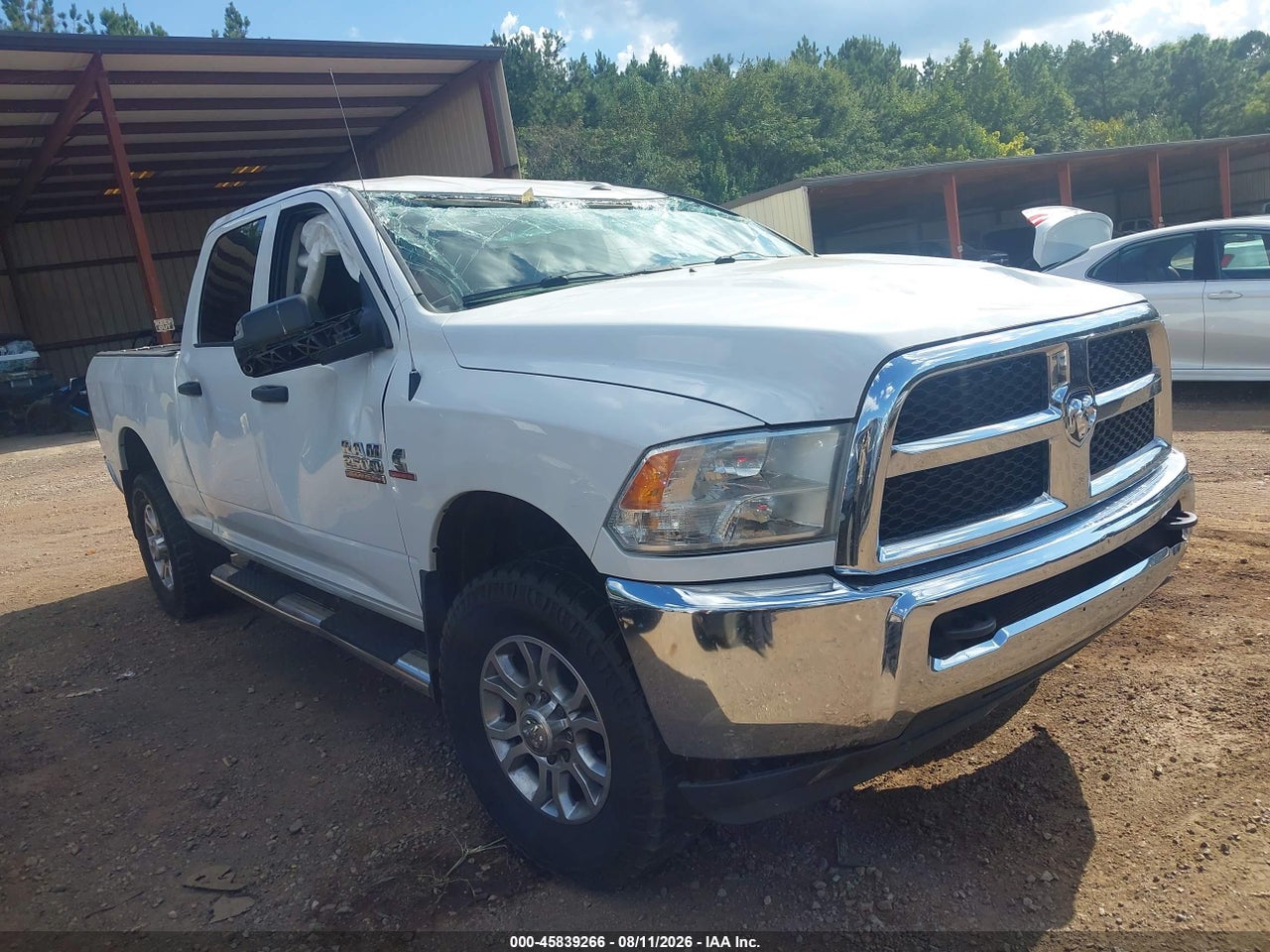 2016 RAM 2500