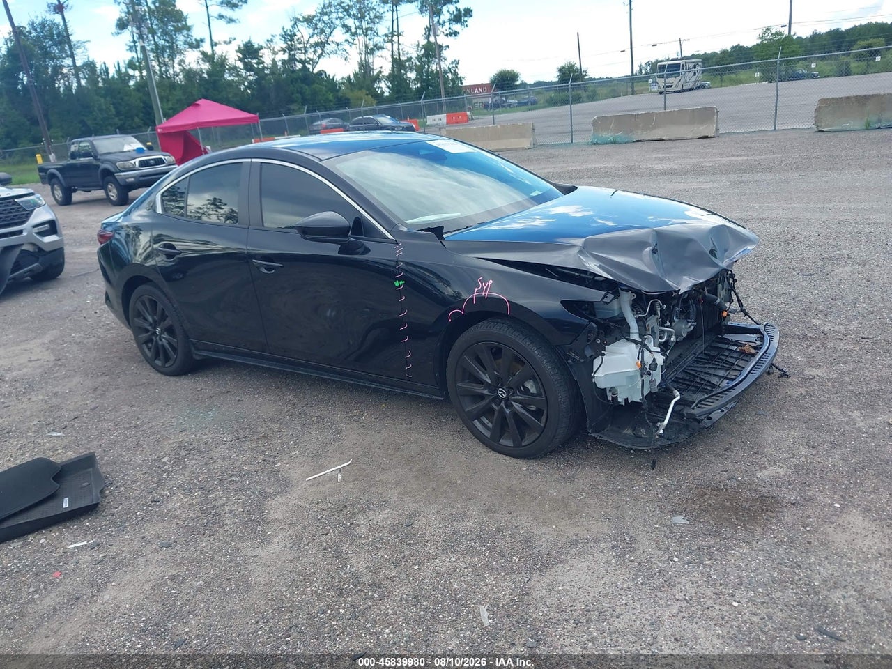 3MZBPABM2SM****** · 2025 MAZDA MAZDA3 2.5 S SELECT SPORT