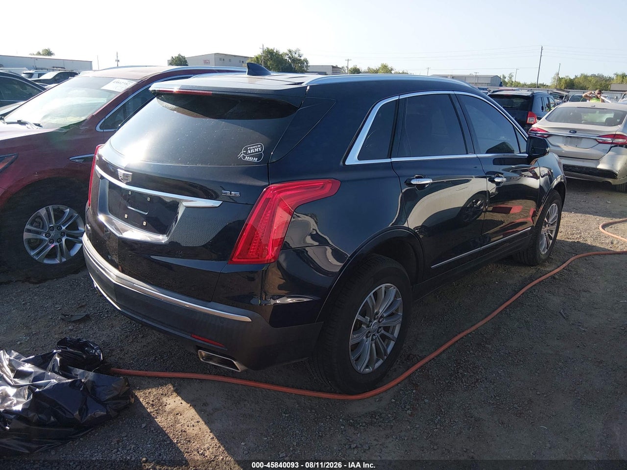 2017 CADILLAC XT5 LUXURY · 4/12