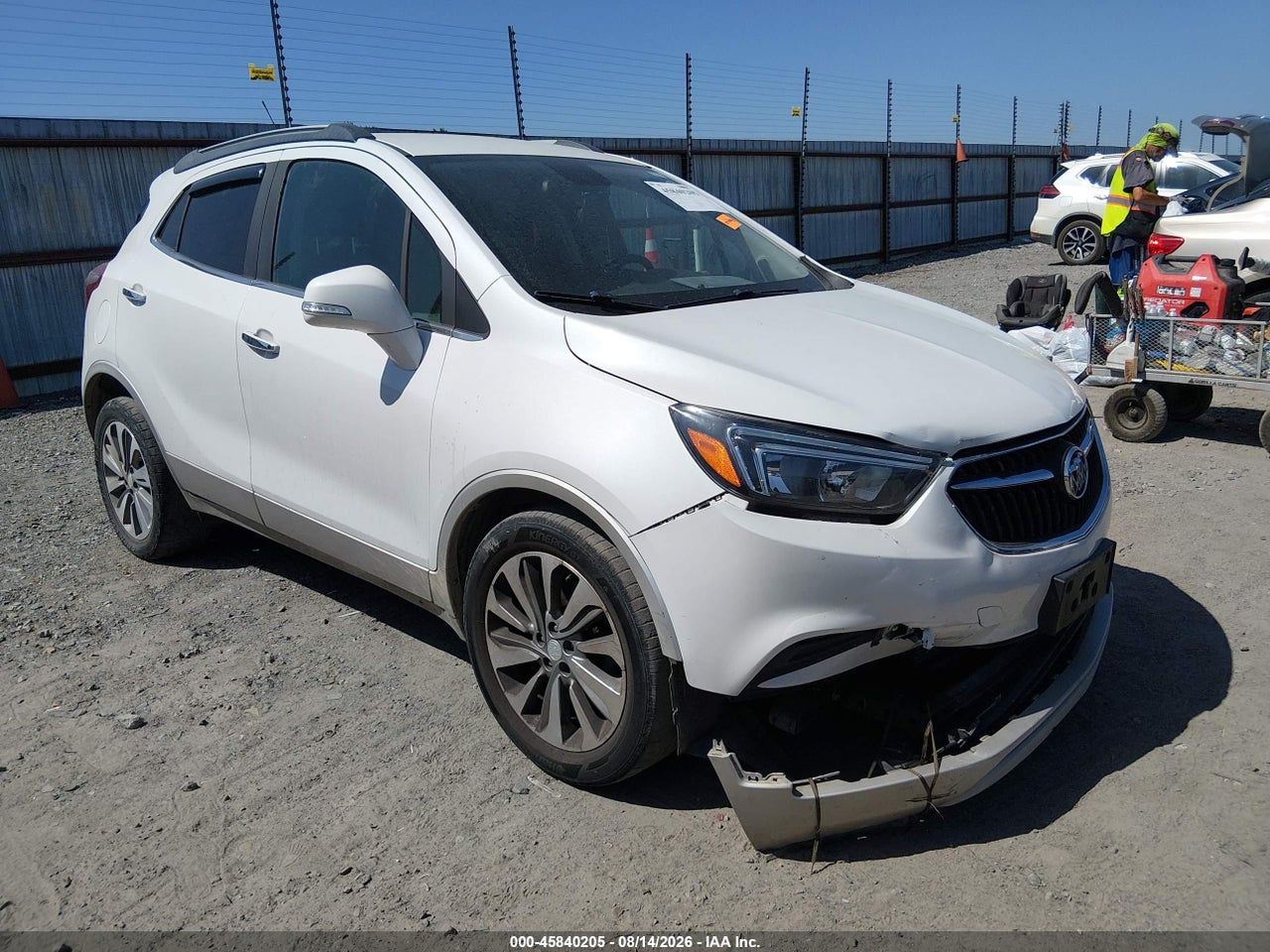 KL4CJASBXKB****** · 2019 BUICK ENCORE FWD PREFERRED