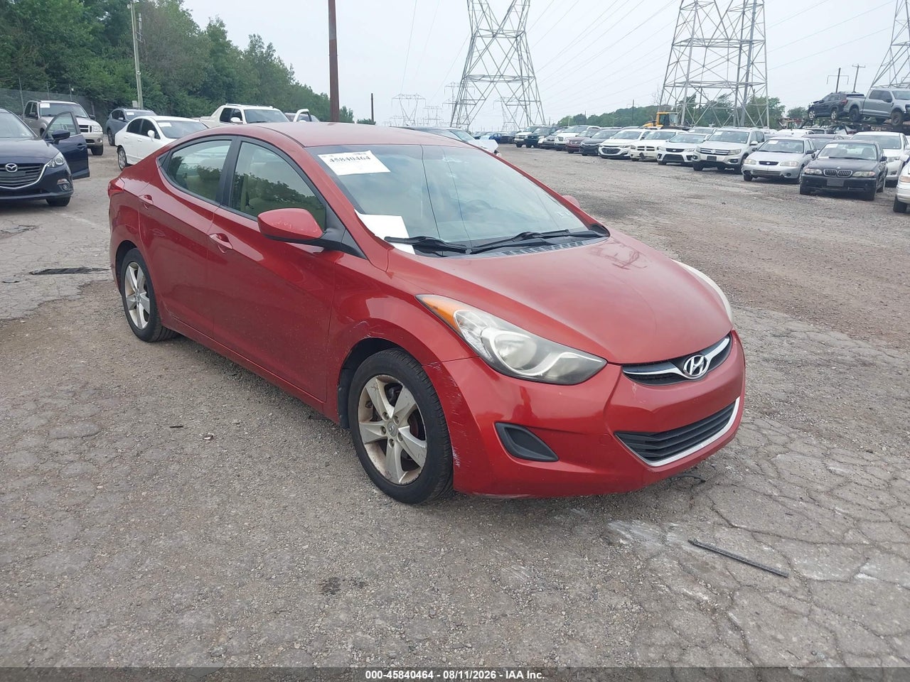 2011 Hyundai Elantra