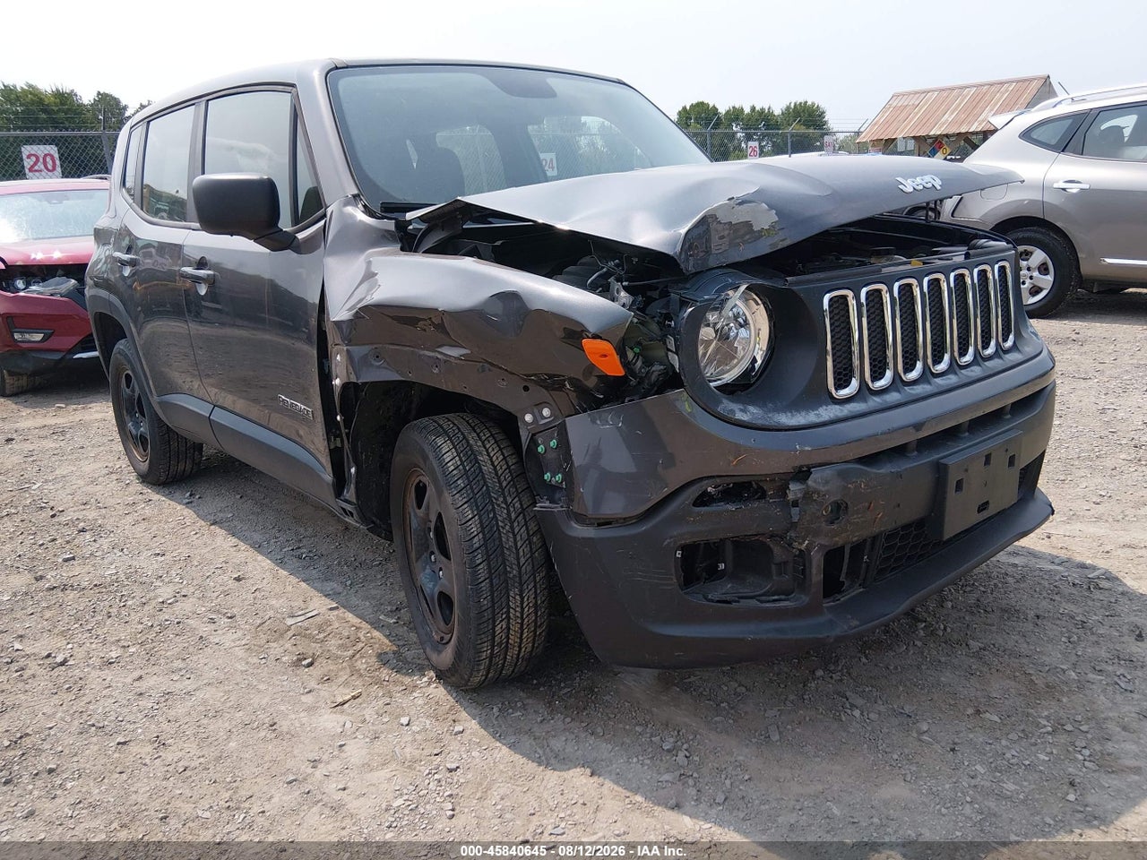 ZACCJBAB4HP****** · 2017 JEEP RENEGADE SPORT
