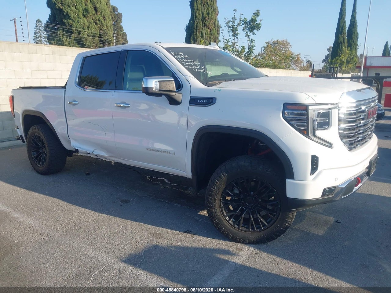1GTUUGED5PZ****** · 2023 GMC SIERRA 1500 4WD  SHORT BOX DENALI
