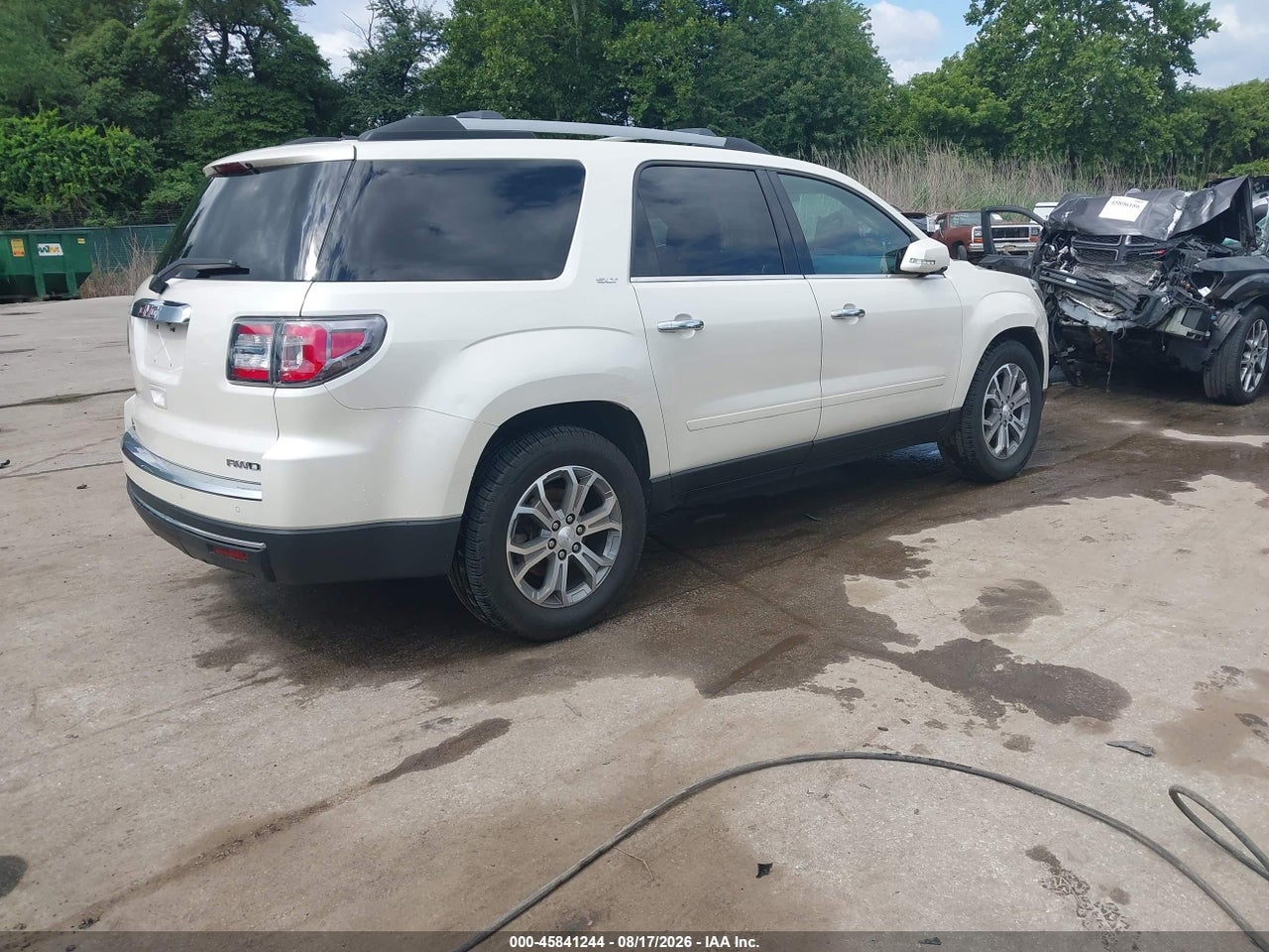 2015 GMC ACADIA SLT · 4/12
