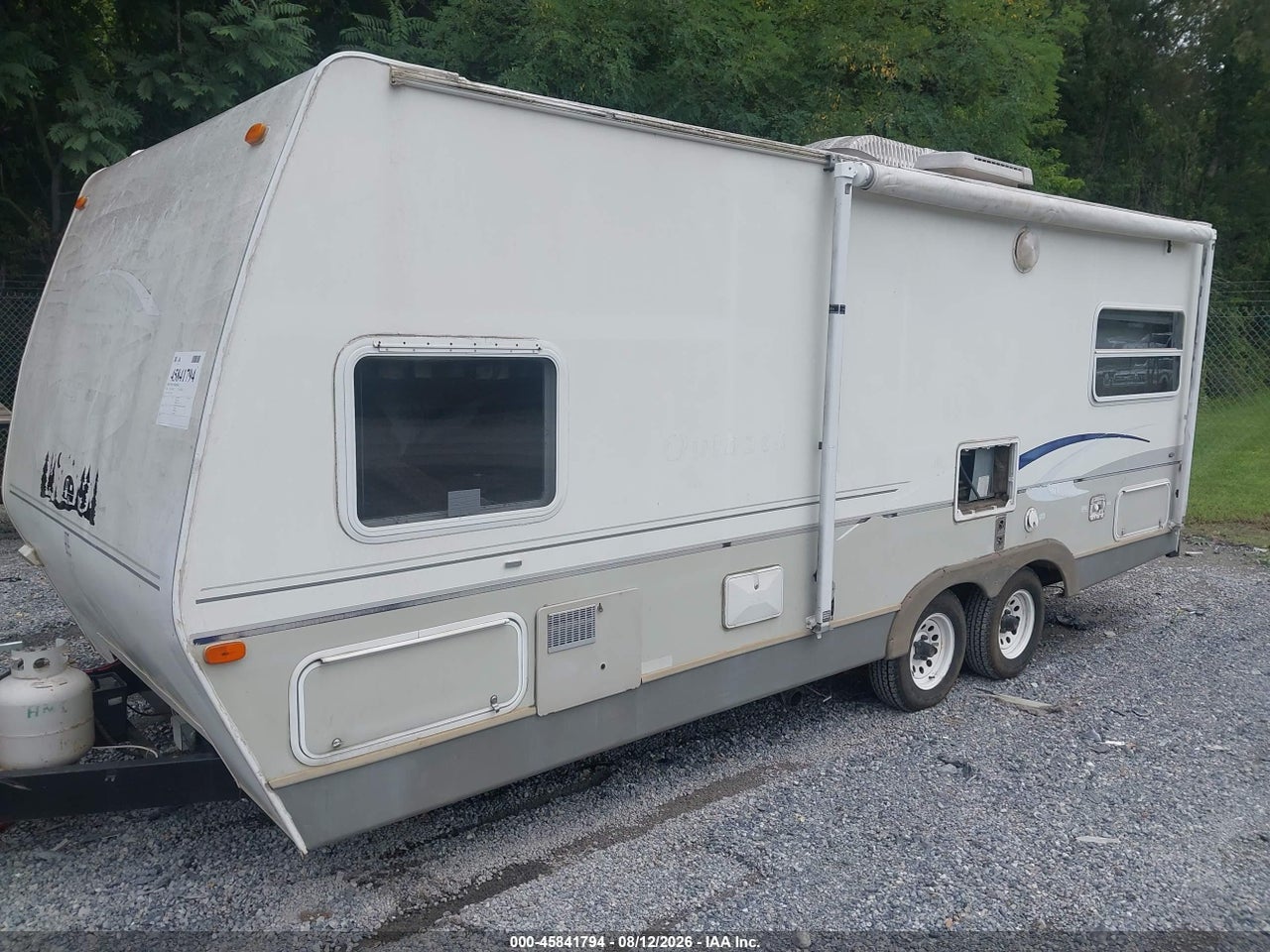 2005 KEYSTONE OUTBACK · 2/12