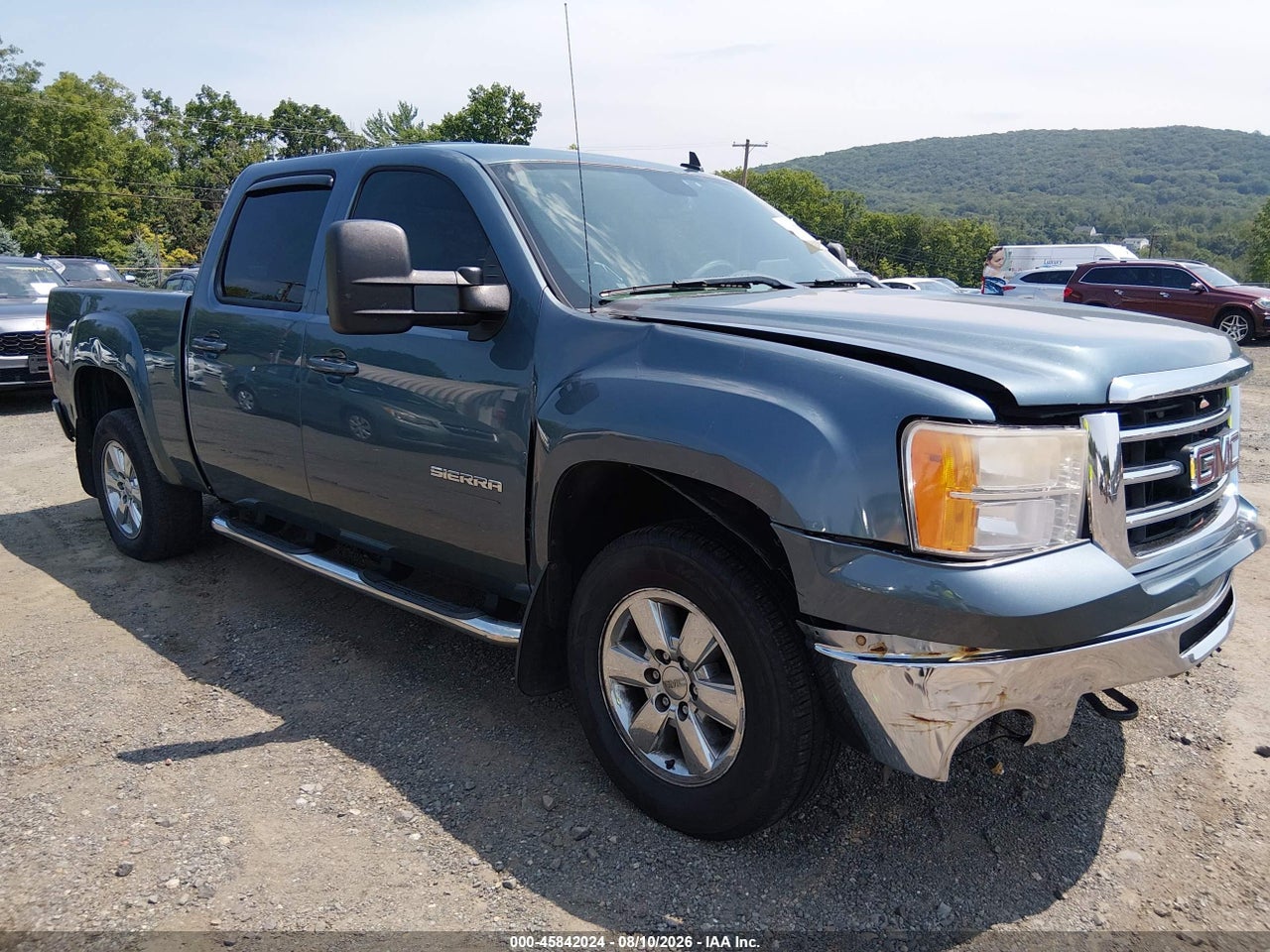 2013 GMC SIERRA 1500 SLT · 1/12