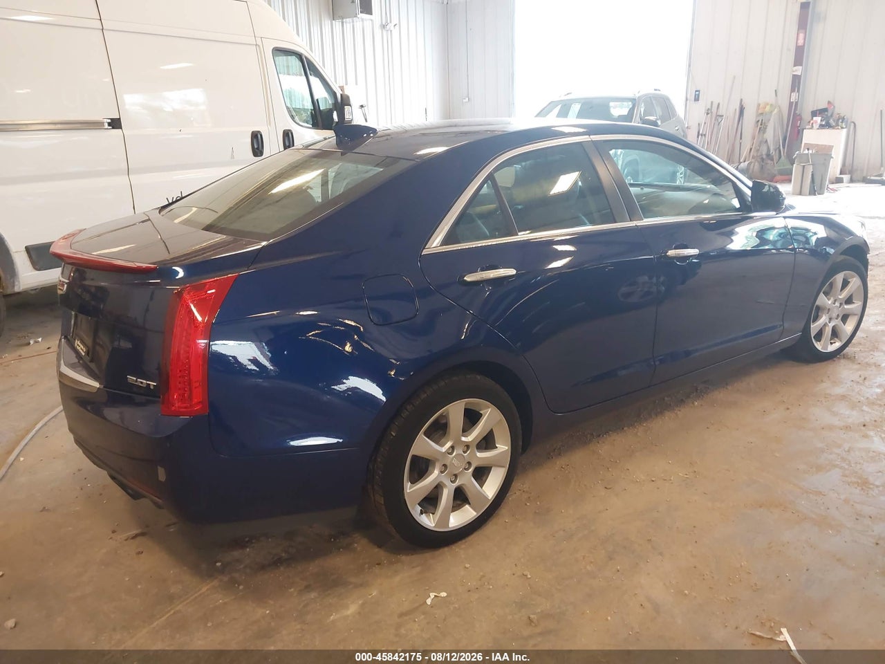 2015 CADILLAC ATS STANDARD · 4/12