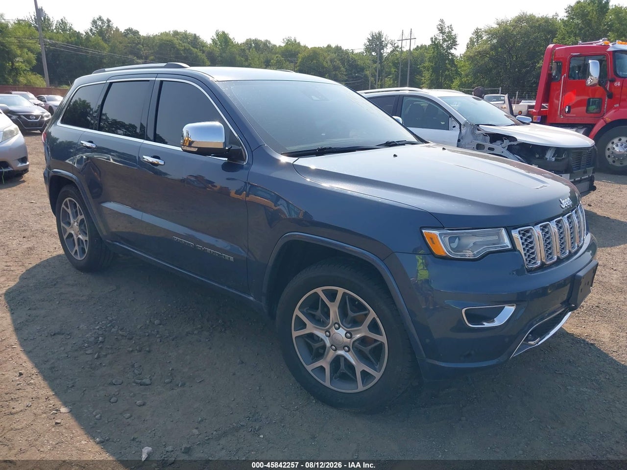 2019 JEEP GRAND CHEROKEE OVERLAND 4X4