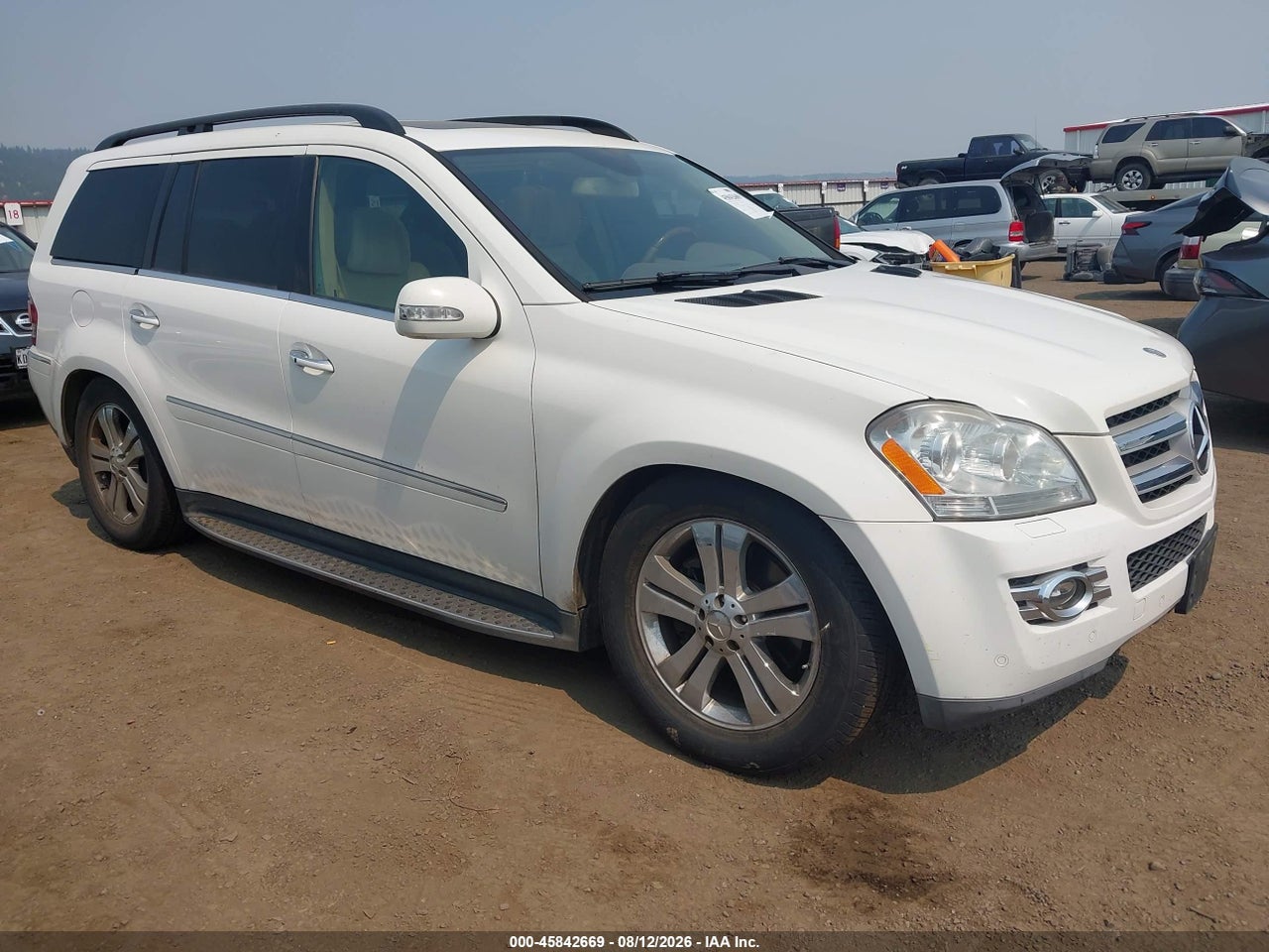 4JGBF71E47A****** · 2007 MERCEDES-BENZ GL 450 4MATIC