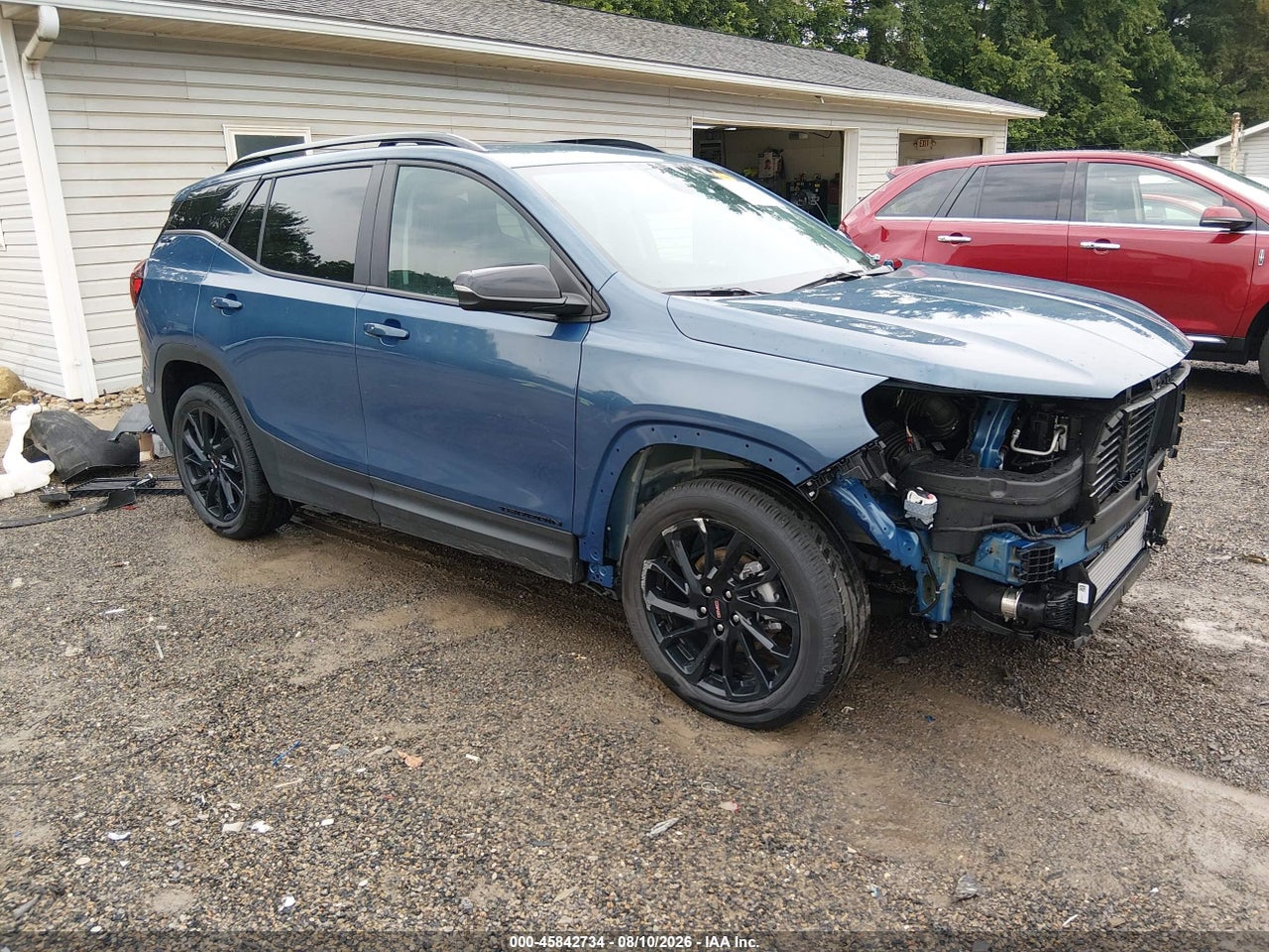 3GKALMEG0RL****** · 2024 GMC TERRAIN FWD SLE