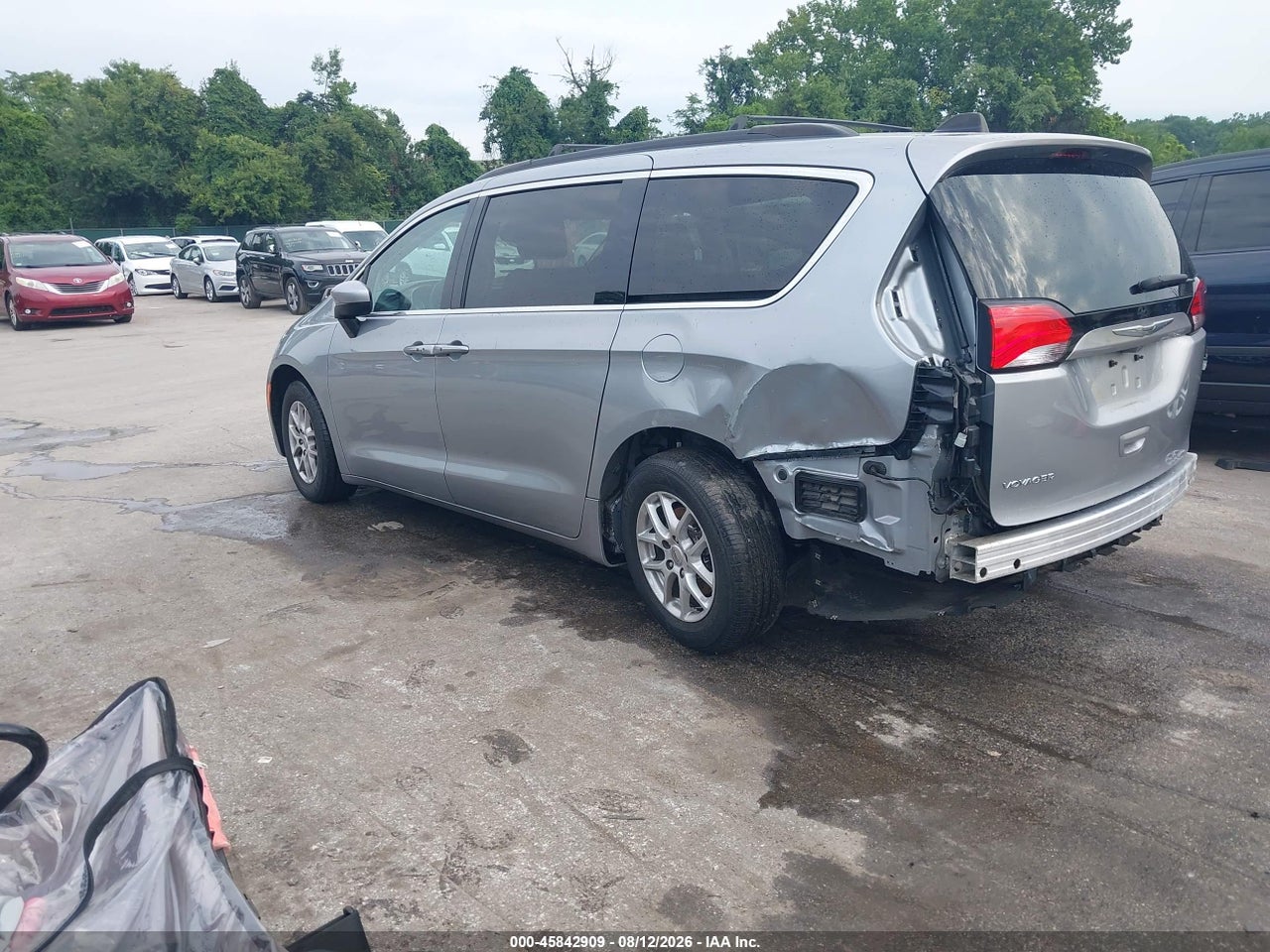 2021 CHRYSLER VOYAGER LXI · 3/12