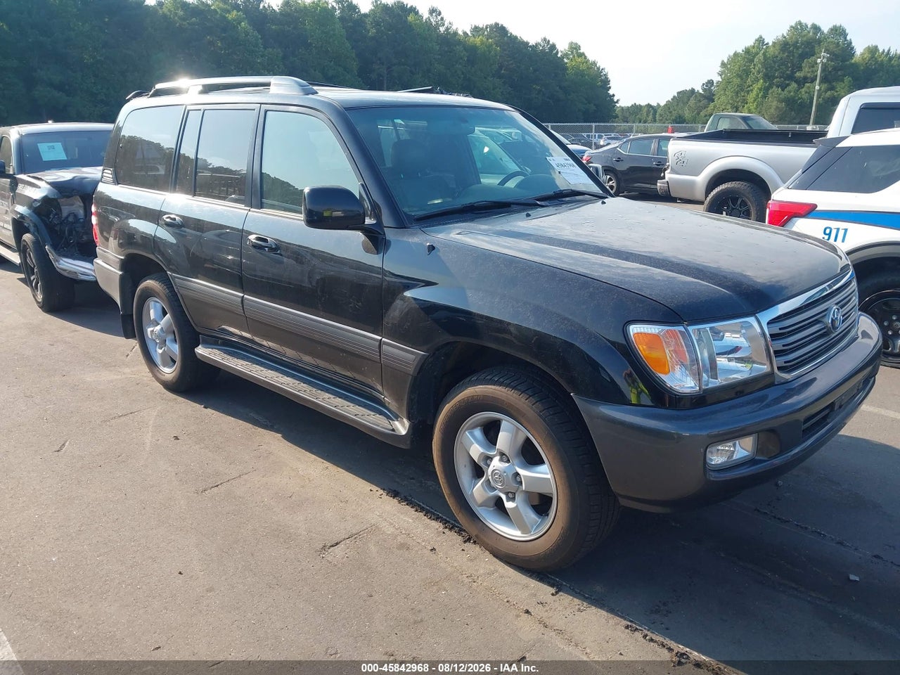 JTEHT05J442****** · 2004 TOYOTA LAND CRUISER