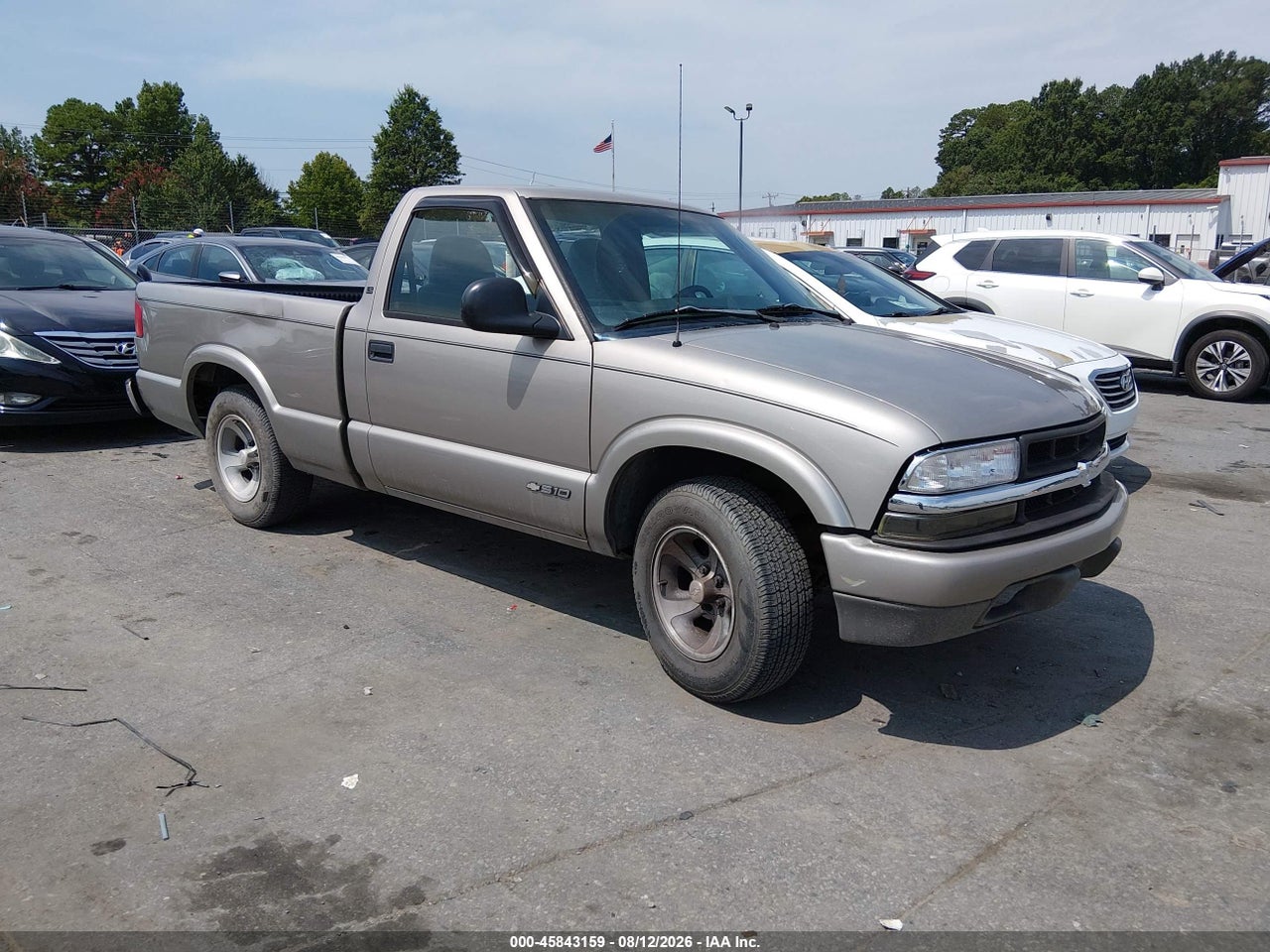 1998 Chevrolet S-10 Pickup