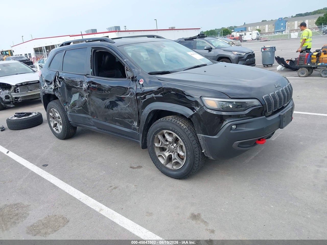 1C4PJMBX2ND****** · 2022 JEEP CHEROKEE TRAILHAWK 4X4