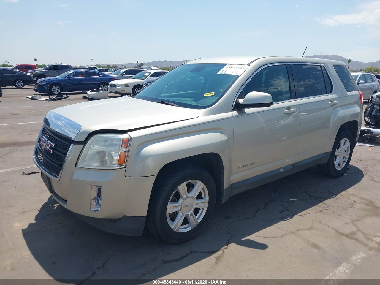 2015 GMC TERRAIN SLE-1 · 2/12