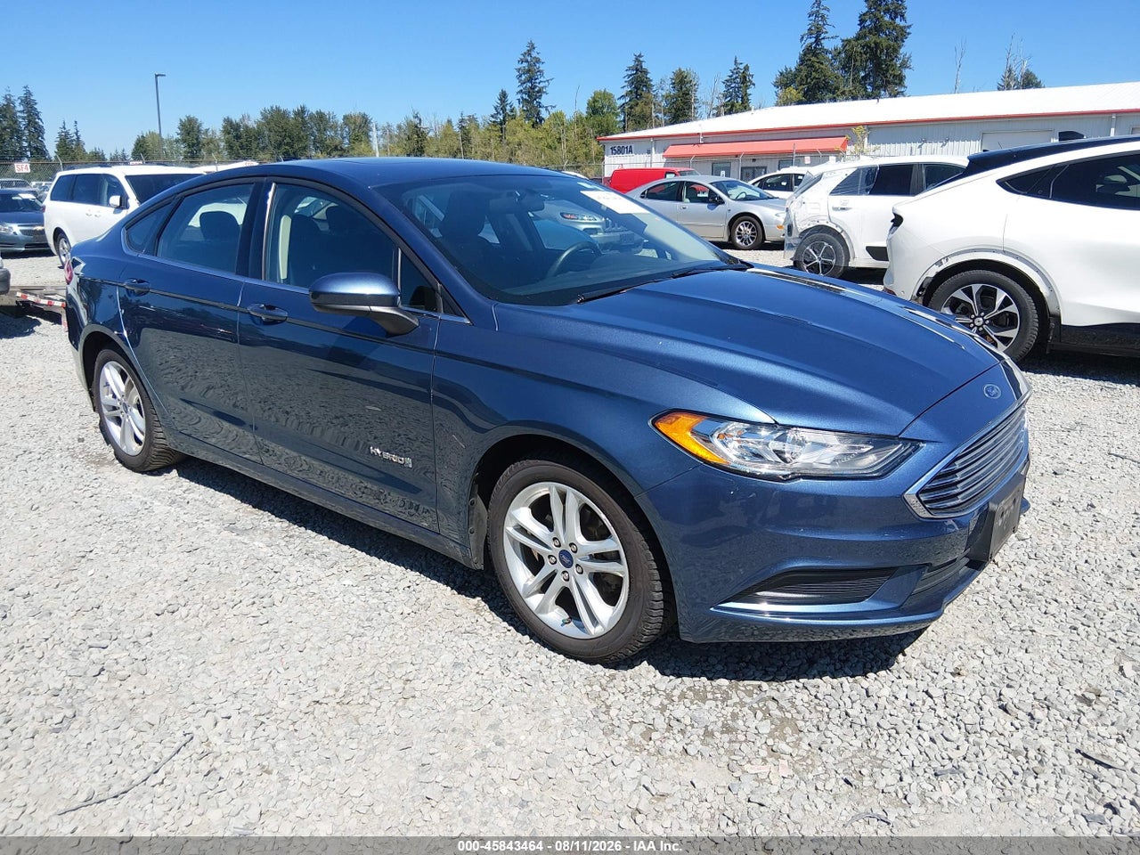 2018 Ford Fusion