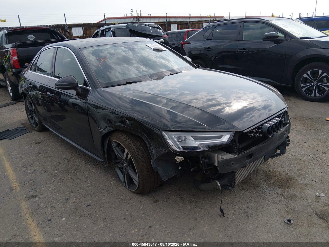 WAUENAF46JA****** · 2018 AUDI A4 2.0T PREMIUM/2.0T TECH PREMIUM