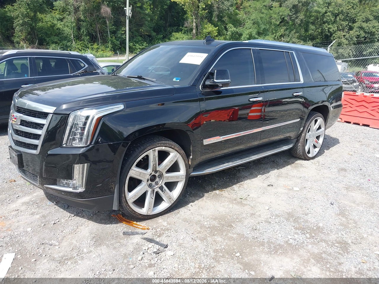 2016 CADILLAC ESCALADE ESV LUXURY COLLECTION · 2/12