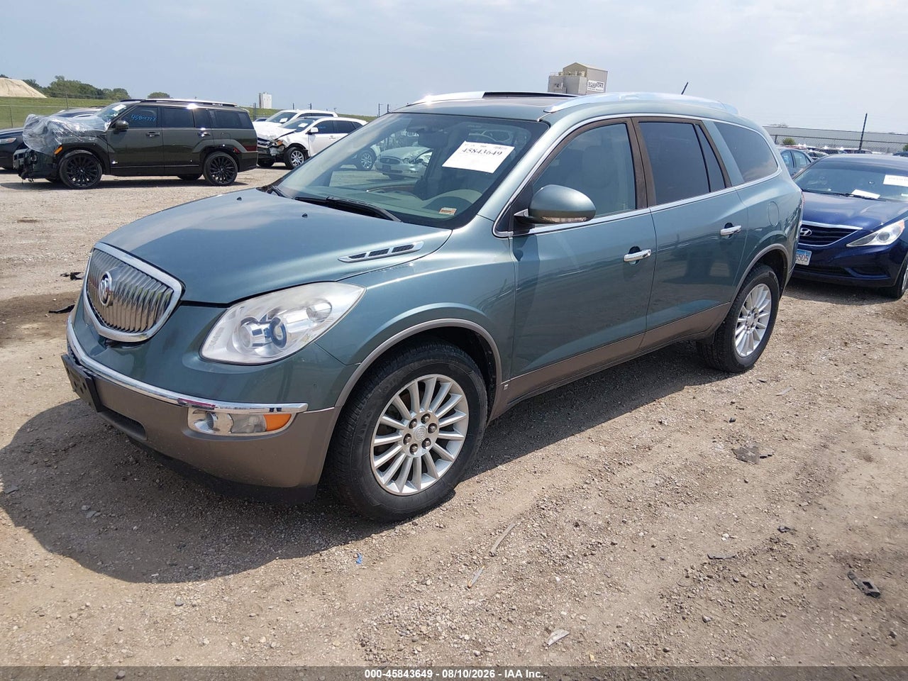 2010 BUICK ENCLAVE 1XL · 2/12