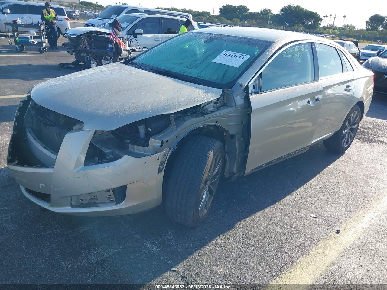 2014 CADILLAC XTS STANDARD · 2/12