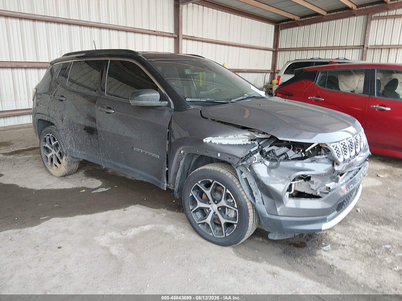 3C4NJDCN0RT****** · 2024 JEEP COMPASS LIMITED 4X4