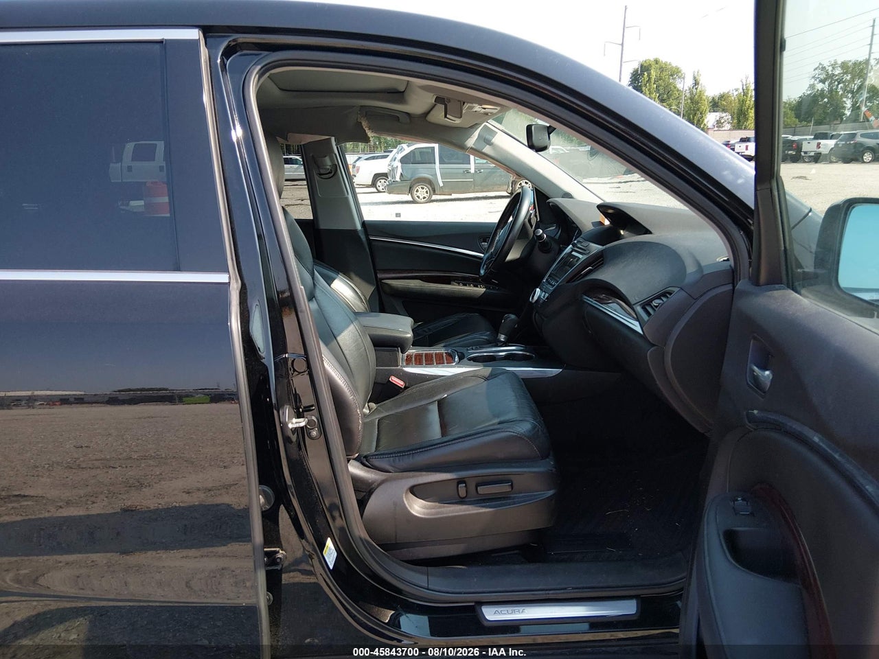 2014 ACURA MDX · 5/12