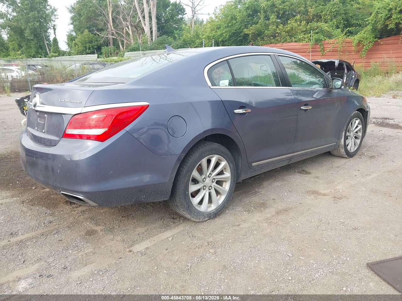 2014 BUICK LACROSSE LEATHER GROUP · 4/12