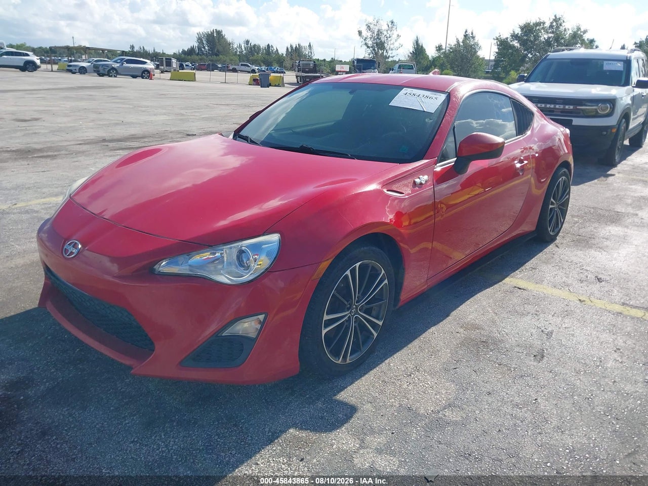 2016 SCION FR-S · 2/12
