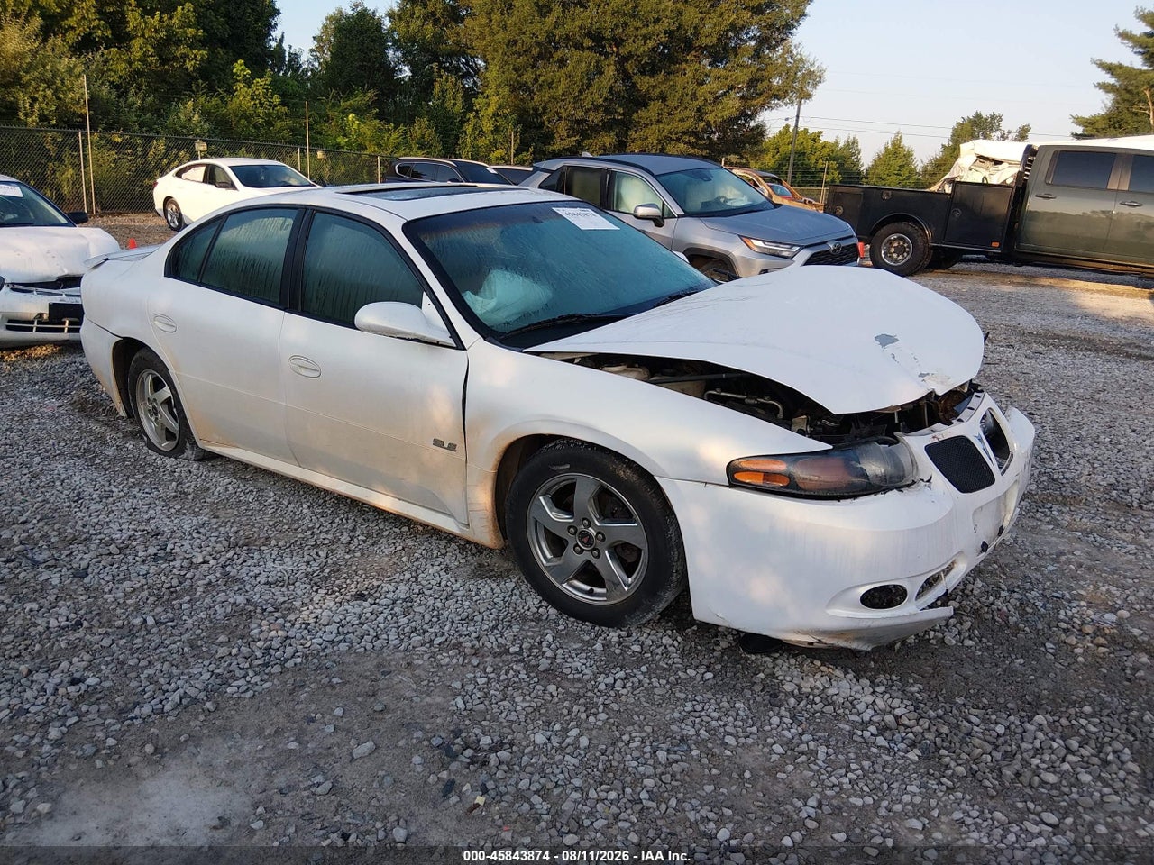 2005 PONTIAC BONNEVILLE SLE