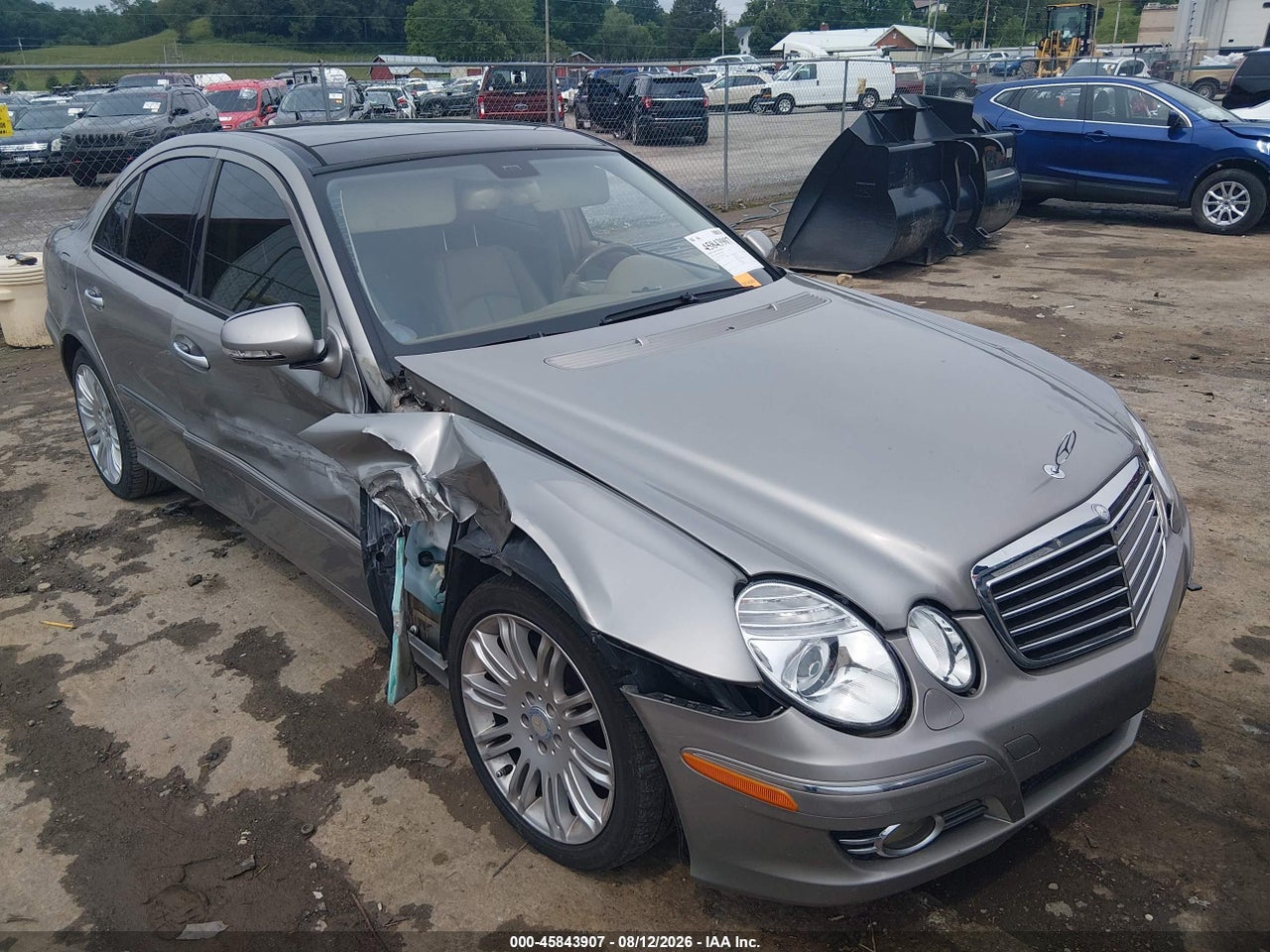 2008 Mercedes-Benz E-klasse