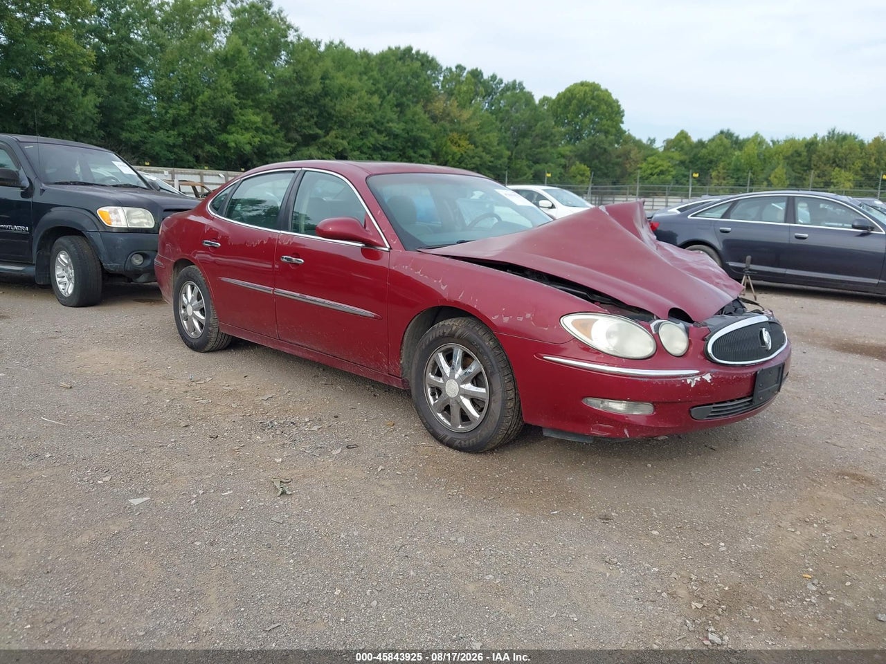 2G4WD582161****** · 2006 BUICK LACROSSE CXL