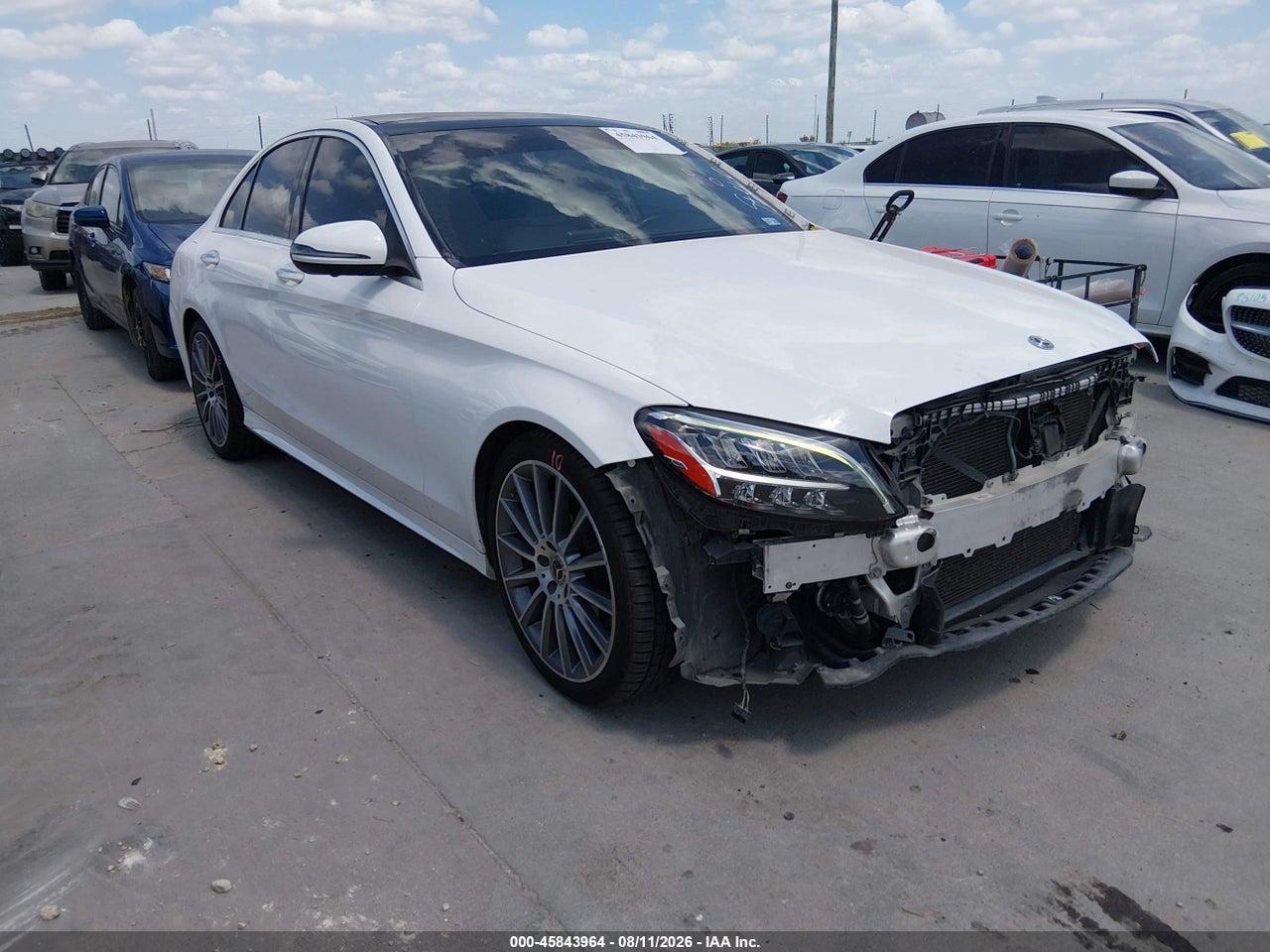 2021 Mercedes-Benz C-klasse