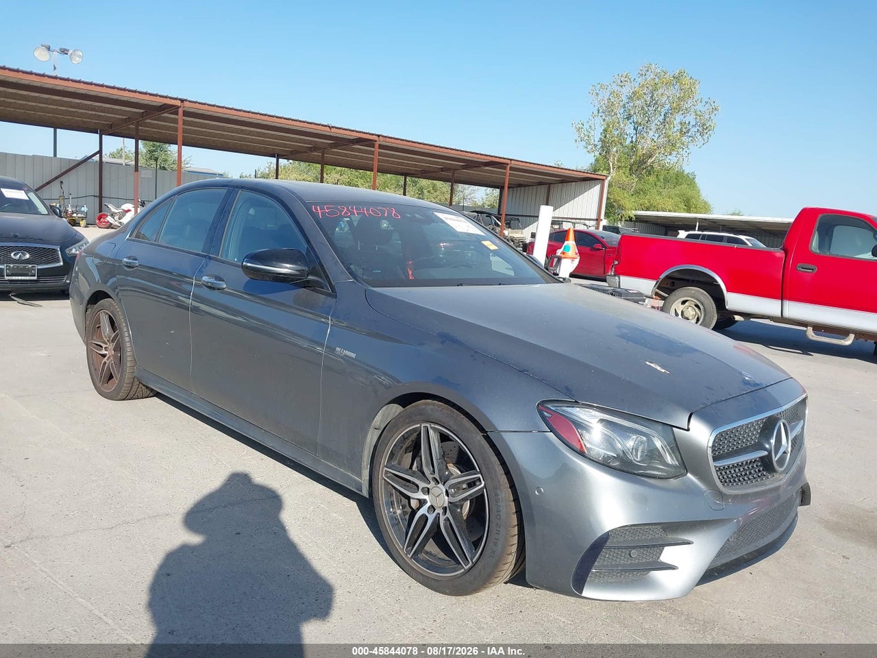 WDDZF6EB3HA****** · 2017 MERCEDES-BENZ AMG E 43 4MATIC