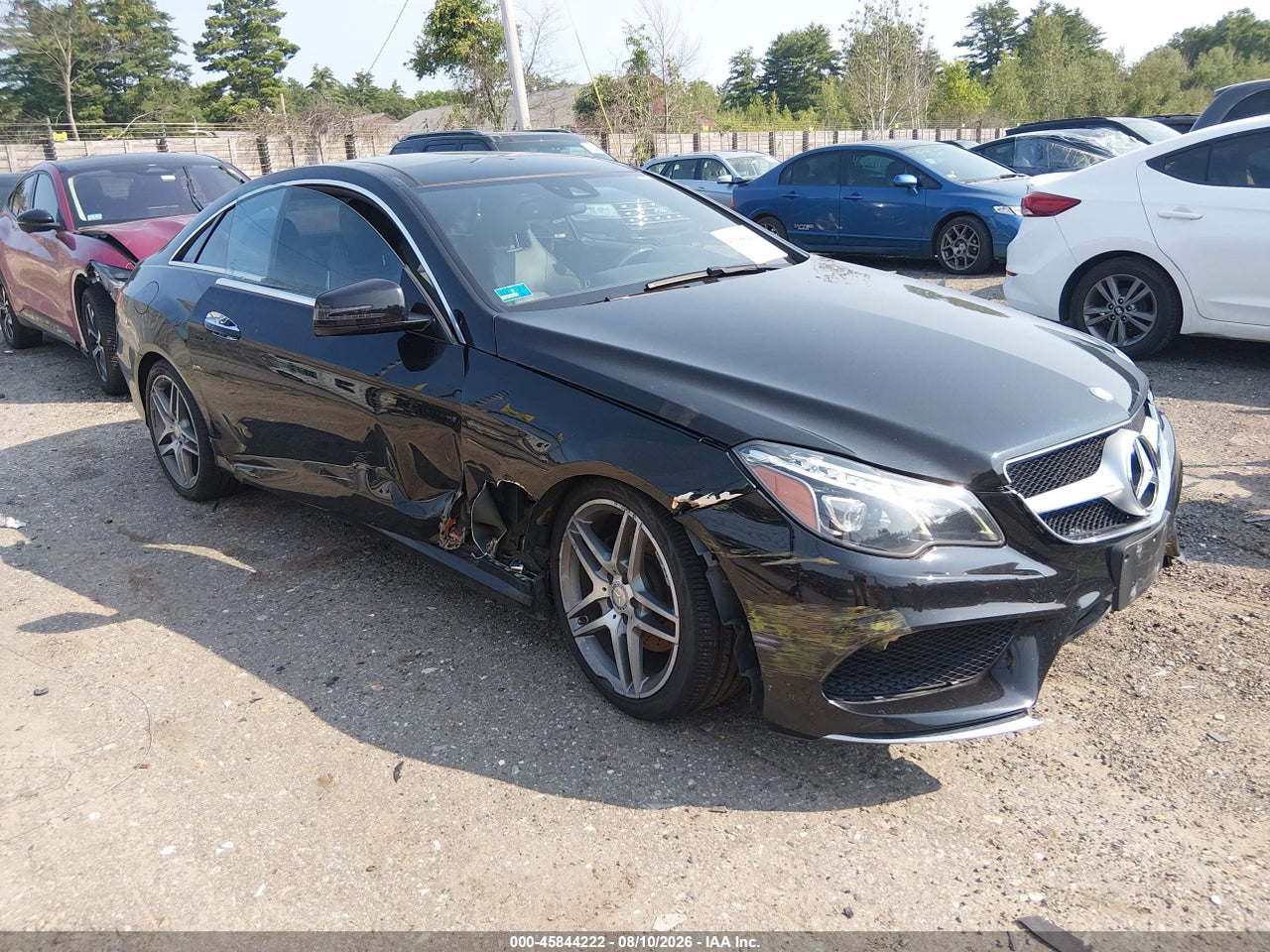 2017 Mercedes-Benz E-klasse