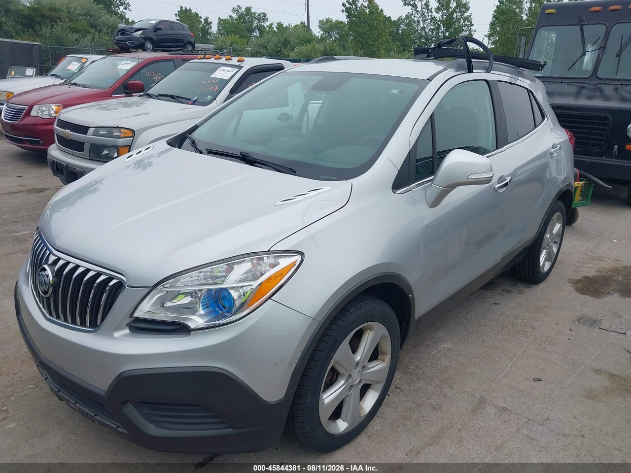 2016 BUICK ENCORE · 2/12