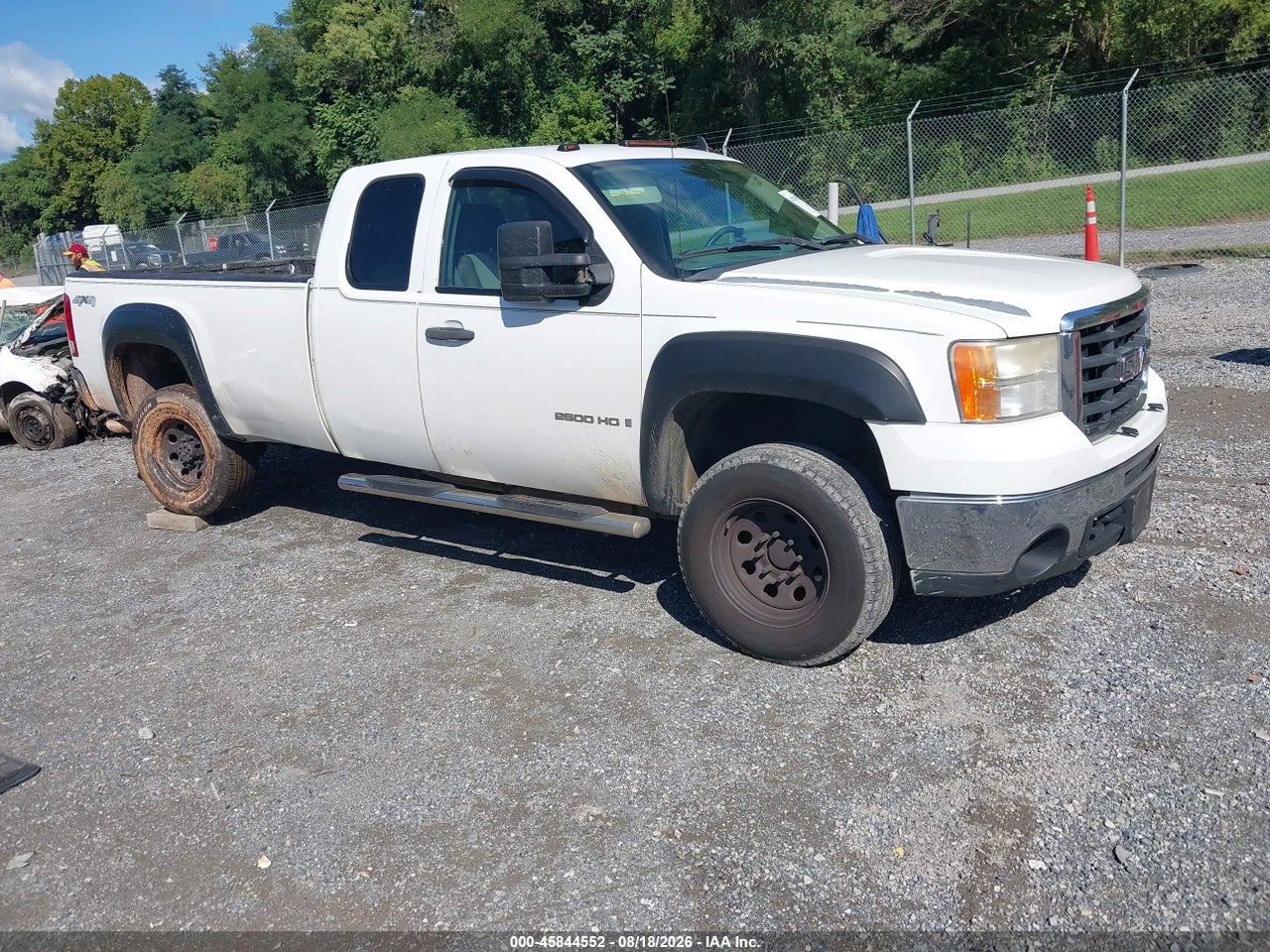 2009 GMC SIERRA 2500HD WORK TRUCK