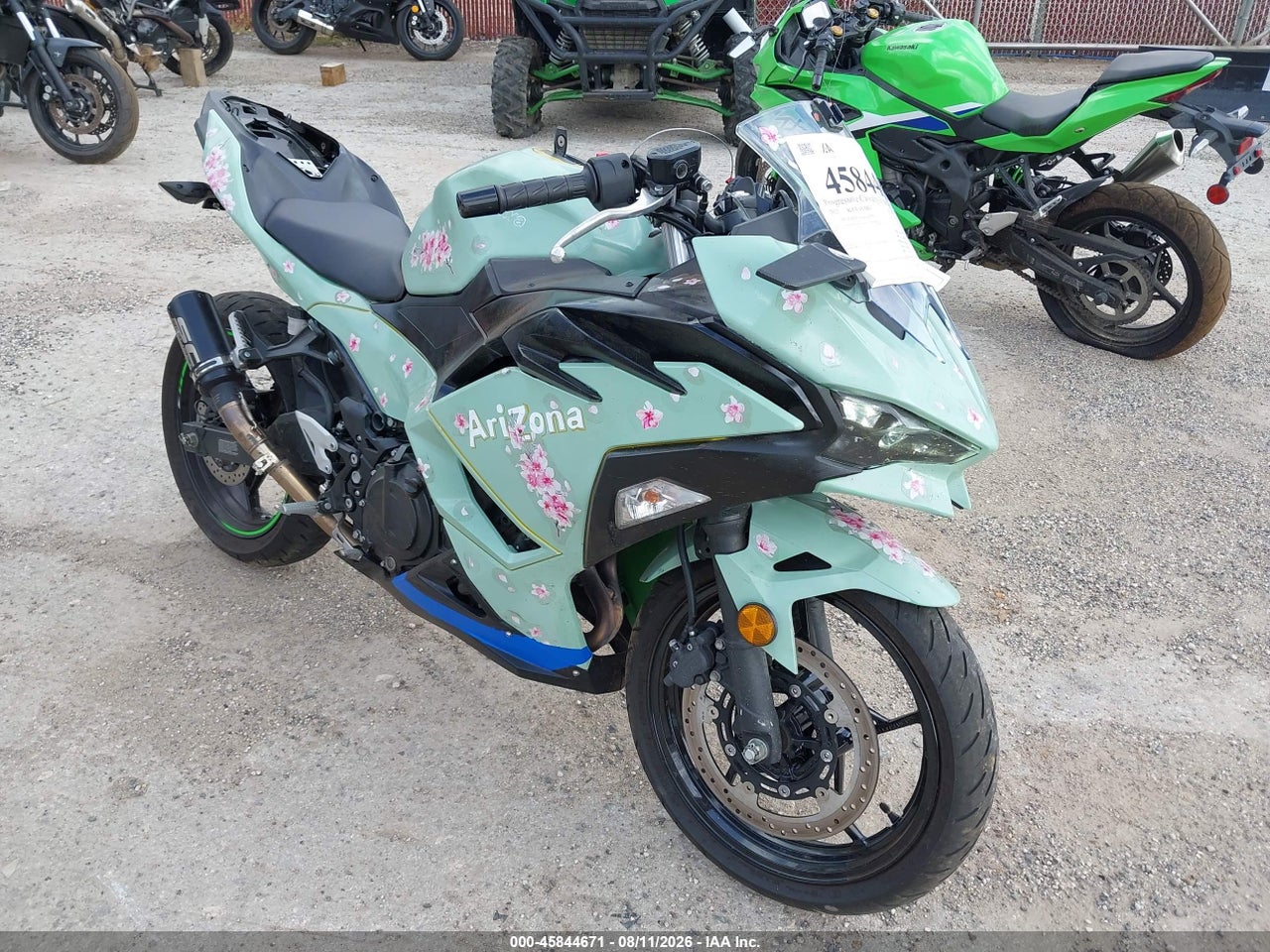 2025 KAWASAKI EX500 H · 1/12