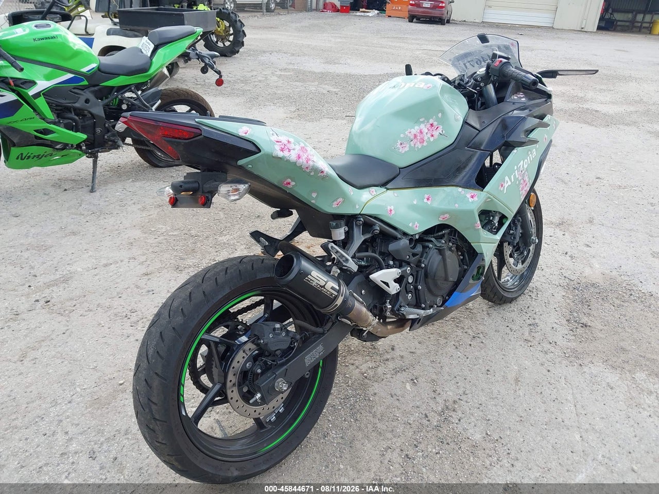 2025 KAWASAKI EX500 H · 4/12