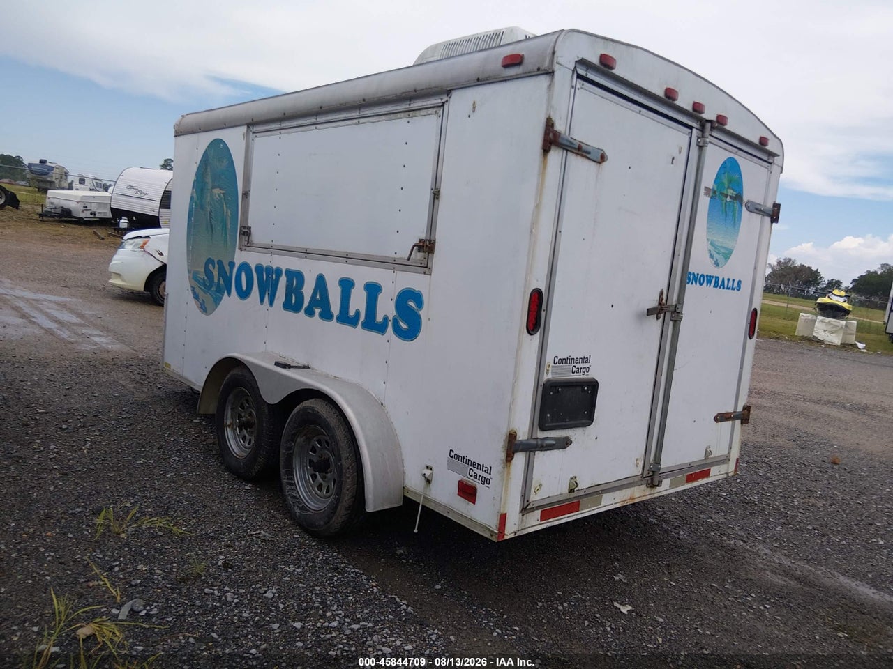 2004 FOREST RIVER CONTINENTAL CARGO · 3/12