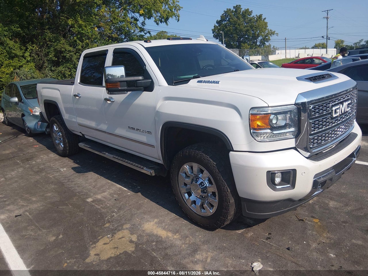 1GT12UEYXJF****** · 2018 GMC SIERRA 2500HD DENALI