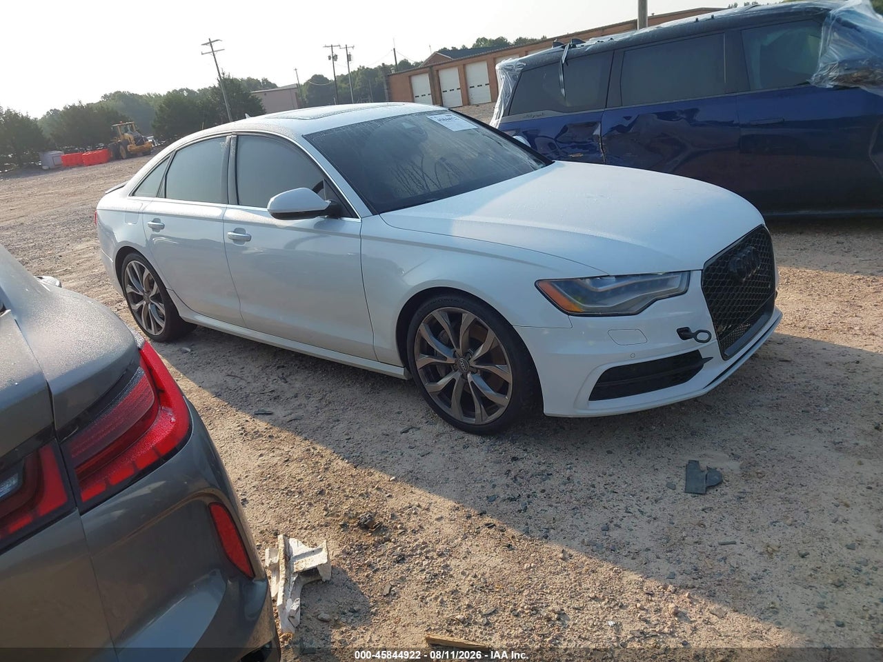 WAUHGAFC7FN****** · 2015 AUDI A6 3.0T PREMIUM PLUS