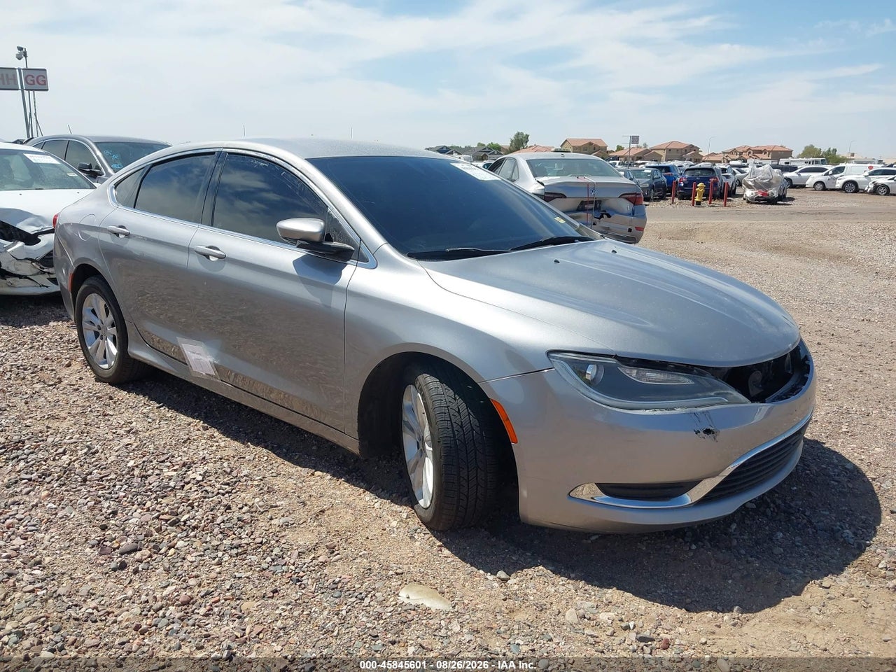 2016 Chrysler 200